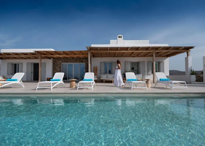 Frederica In Mykonos Villa Super Paradise Beach (Mykonos)