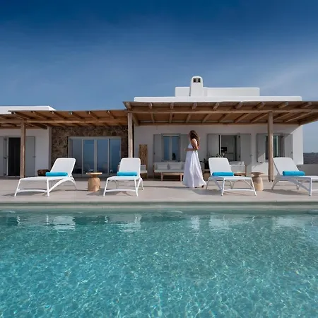 Frederica In Mykonos Villa Super Paradise Beach (Mykonos)