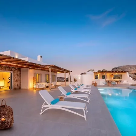 Villa Frederica In Mykonos