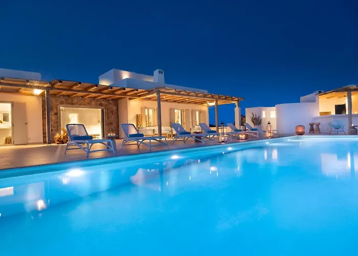 فيلة Frederica In Mykonos *