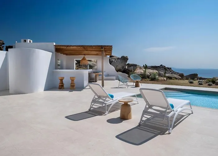 Frederica In Mykonos فيلة سوبر بارادايس بيتش