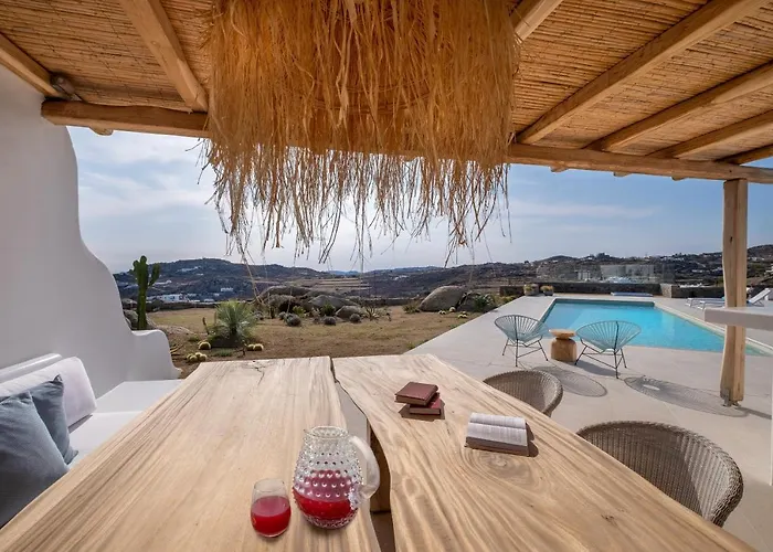 فيلة Frederica In Mykonos