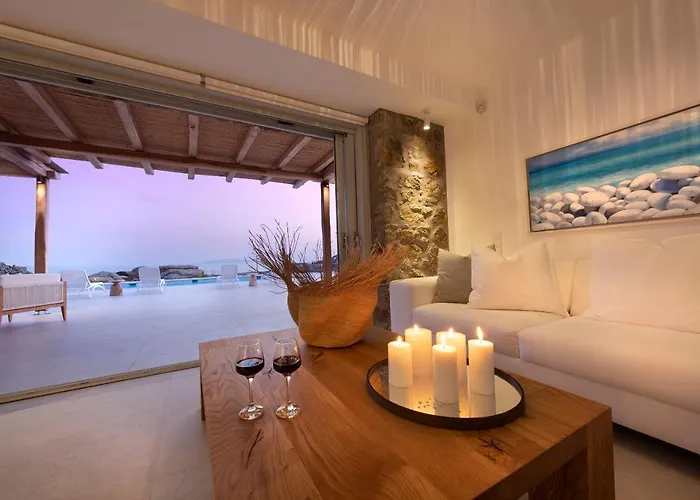 فيلة Frederica In Mykonos