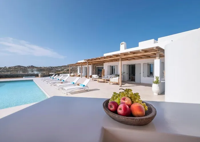 Frederica In Mykonos فيلة