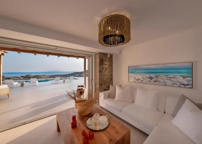 فيلة Frederica In Mykonos *