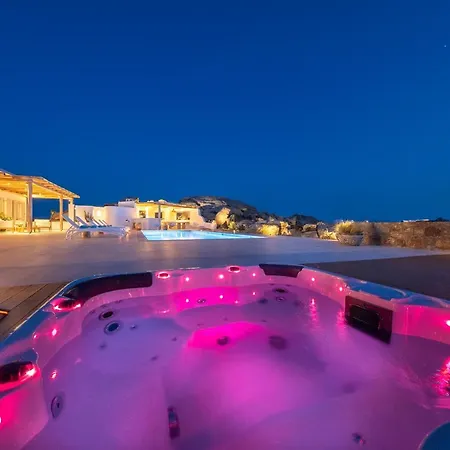 Frederica In Mykonos Super Paradise Beach (Mykonos)