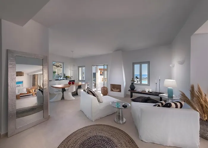 别墅 Frederica In Mykonos *