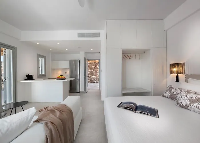 Frederica In Mykonos 别墅