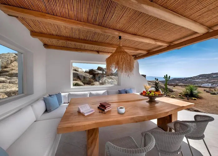 Frederica In Mykonos Villa