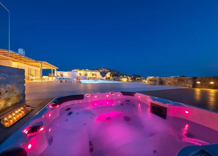 Frederica In Mykonos 超级天堂海滩