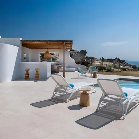 Frederica In Mykonos 빌라 수퍼 파라다이스 비치
