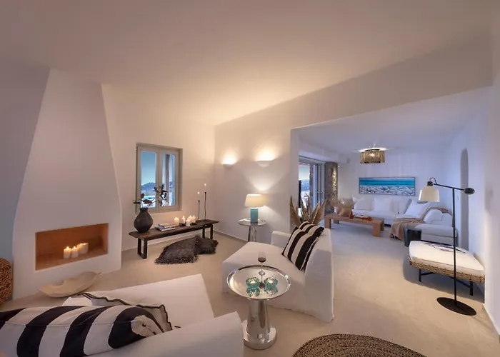 Villa Frederica In Mykonos